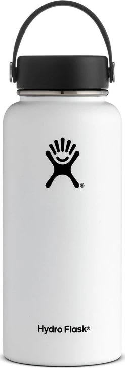 Hydro Flask Wide Mouth Bottle - 32 Oz|-|Bouteille à Large Ouverture - 32 Onces 40 Hydro Flask Wide Mouth Bottle - 32 Oz|-|Bouteille à Large Ouverture - 32 Onces -Hydro Flask Online HYD W32TS 7EWhite 9e955313 0f05 44c7 a280 21be3f2456e8