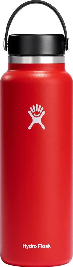 Hydro Flask Wide Mouth Bottle With Flex Cap - 40 Oz|-|Bouteille à Large Ouverture Avec Bouchon Flex - 40 Onces -Hydro Flask Online HYD W40BTS 7EGoji