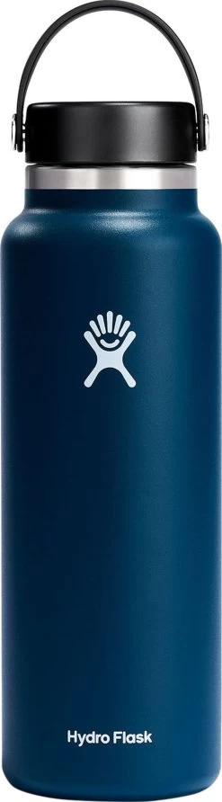 Hydro Flask Wide Mouth Bottle With Flex Cap - 40 Oz|-|Bouteille à Large Ouverture Avec Bouchon Flex - 40 Onces