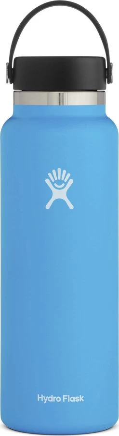 Hydro Flask Wide Mouth Bottle With Flex Cap - 40 Oz|-|Bouteille à Large Ouverture Avec Bouchon Flex - 40 Onces -Hydro Flask Online HYD W40BTS 7EPacific