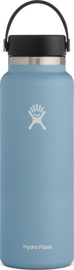 Hydro Flask Wide Mouth Bottle With Flex Cap - 40 Oz|-|Bouteille à Large Ouverture Avec Bouchon Flex - 40 Onces -Hydro Flask Online HYD W40BTS 7ERain