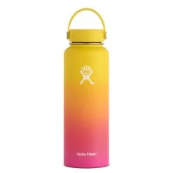 Hydro Flask Wide Mouth Bottle - 40 Oz|-|Bouteille à Large Ouverture - 40 Onces 39 Hydro Flask Wide Mouth Bottle - 40 Oz|-|Bouteille à Large Ouverture - 40 Onces -Hydro Flask Online HYD W40TS 7ELemon 20 20Flamingo