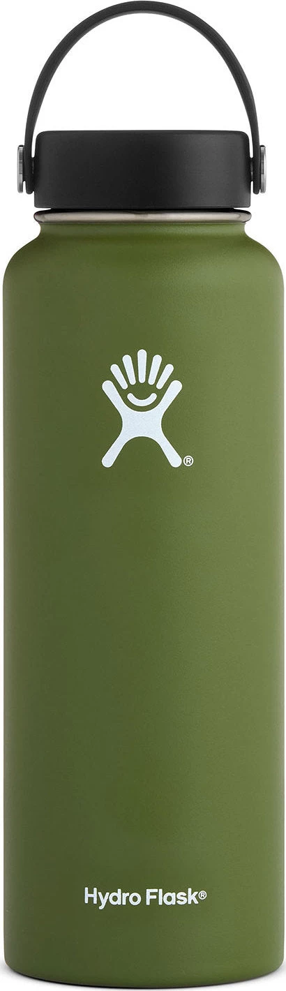 Hydro Flask Wide Mouth Bottle - 40 Oz|-|Bouteille à Large Ouverture - 40 Onces 3 Hydro Flask Wide Mouth Bottle - 40 Oz|-|Bouteille à Large Ouverture - 40 Onces