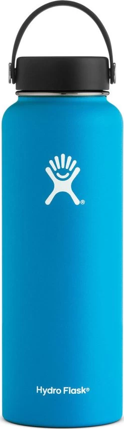 Hydro Flask Wide Mouth Bottle - 40 Oz|-|Bouteille à Large Ouverture - 40 Onces 24 Hydro Flask Wide Mouth Bottle - 40 Oz|-|Bouteille à Large Ouverture - 40 Onces -Hydro Flask Online HYD W40TS 7EPacific c83449a7 0be5 486b b4c1 bf81819c7453