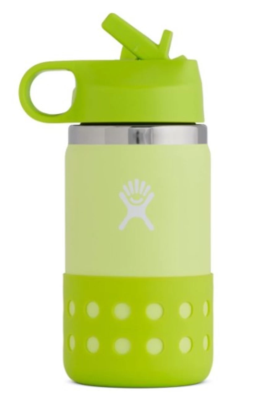 Hydro Flask 12oz Kids Wide Mouth Bottle - Honeydew 3 Hydro Flask 12oz Kids Wide Mouth Bottle - Honeydew