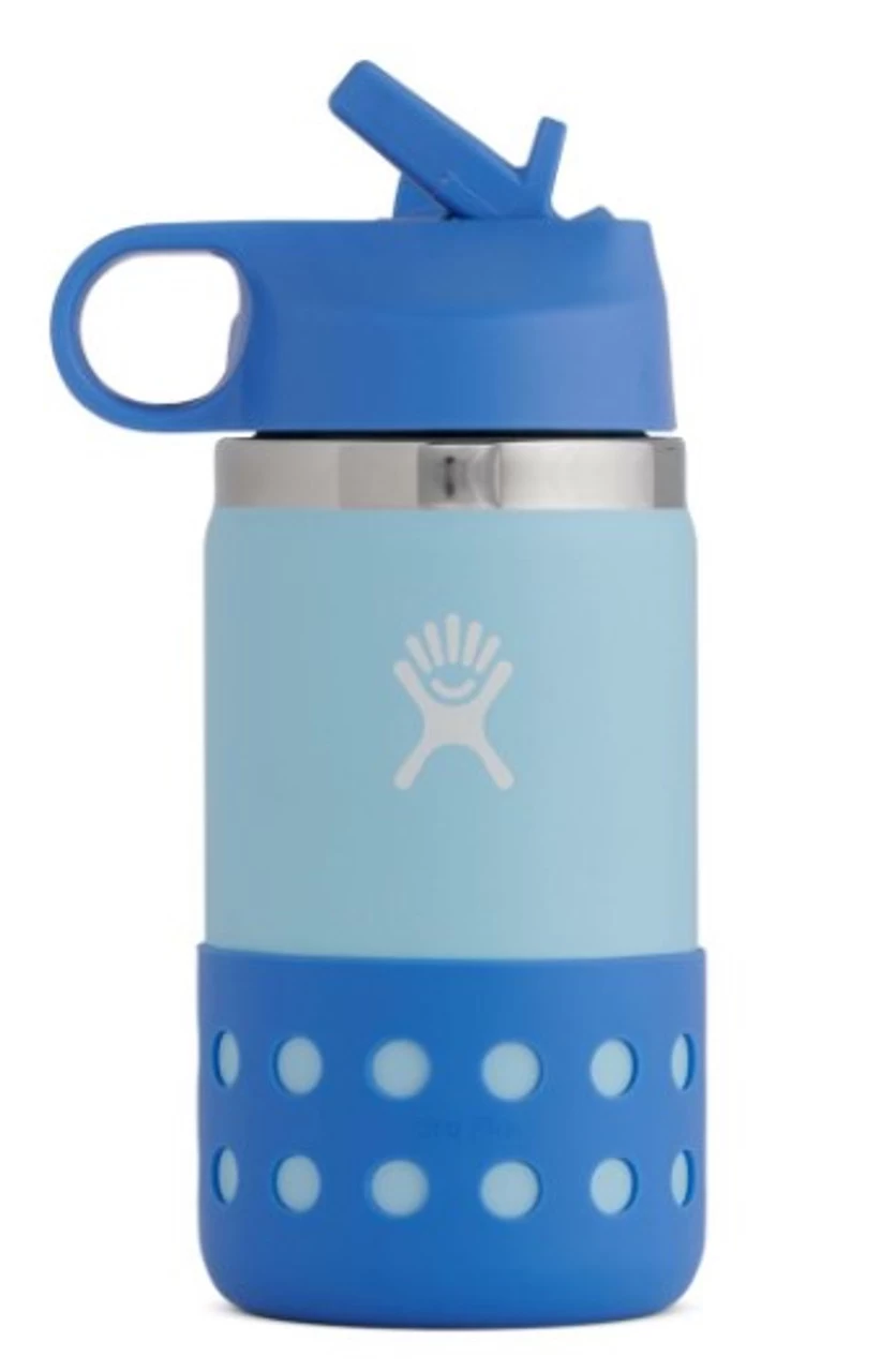Hydro Flask 12oz Kids Wide Mouth Bottle - Ice 3 Hydro Flask 12oz Kids Wide Mouth Bottle - Ice
