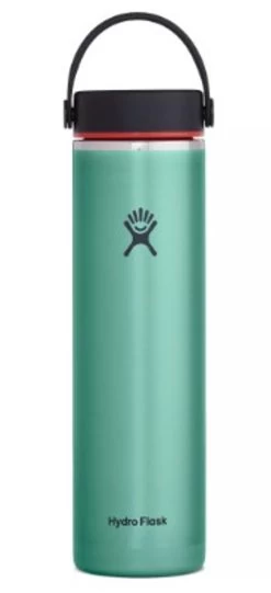 Hydro Flask 24oz Wide Mouth Light Weight Bottle - Topaz