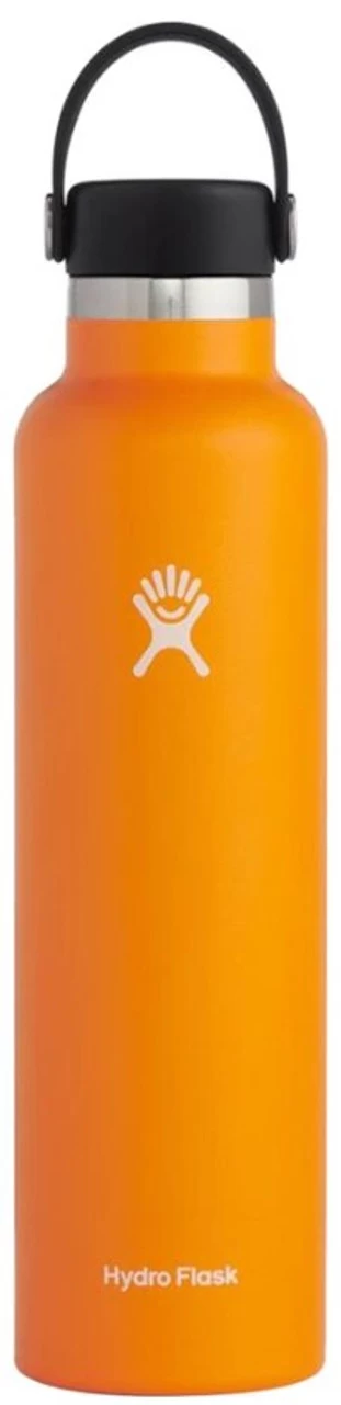 Hydro Flask 24oz Standard Mouth Bottle - Clementine 3 Hydro Flask 24oz Standard Mouth Bottle - Clementine
