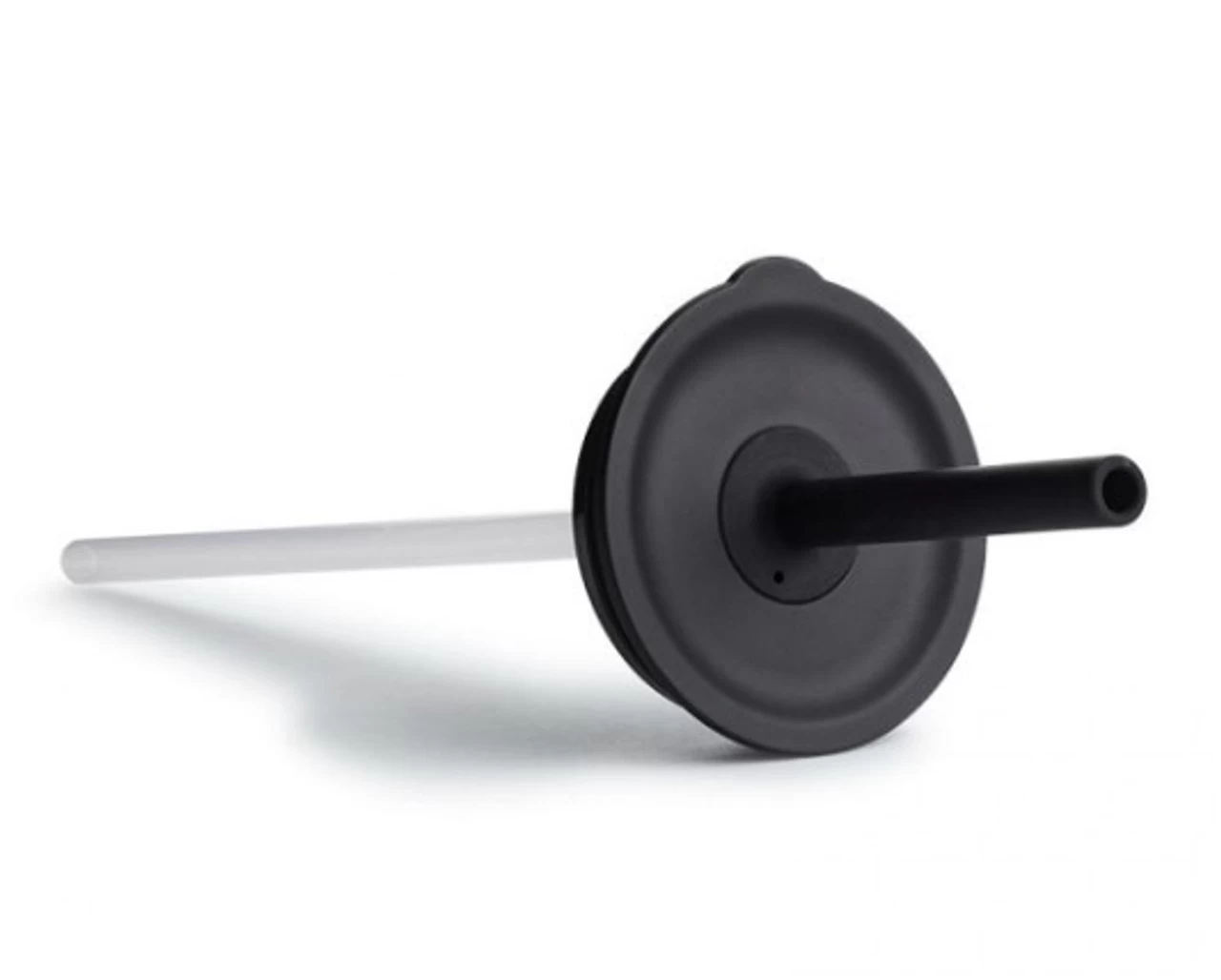 Hydro Flask Press In Straw Lid Small - Black 3 Hydro Flask Press In Straw Lid Small - Black