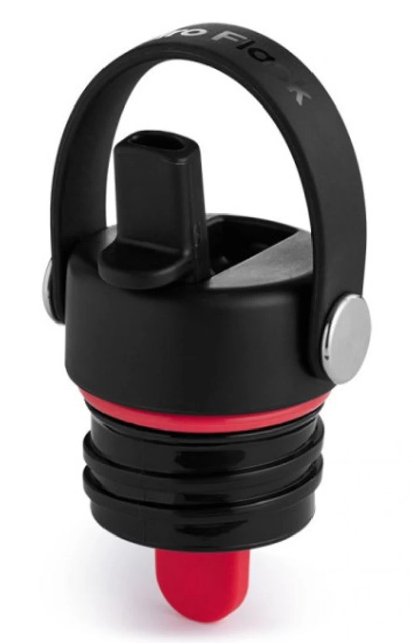 Hydro Flask Standard Flex Straw Cap - Black 3 Hydro Flask Standard Flex Straw Cap - Black