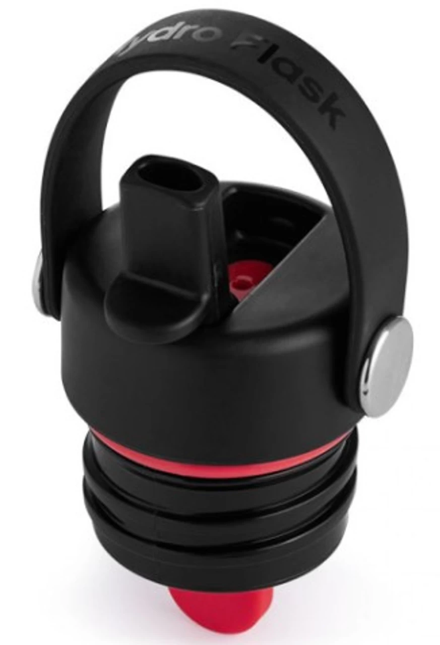 Hydro Flask Standard Flex Straw Cap - Black 4 Hydro Flask Standard Flex Straw Cap - Black - Image 2