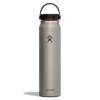 Hydro Flask 40 Oz Lightweight Wide Mouth Trail Series Bottle - Slate -Hydro Flask Online LW40LW081 Slate a 36051.1681491356