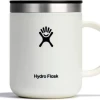 Hydro Flask 12 Oz Insulated Mug - White 1 Hydro Flask 12 Oz Insulated Mug - White -Hydro Flask Online M12CP110 white a 13913.1681495579