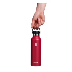 Hydro Flask 21 Oz Standard Mouth Bottle - Goji -Hydro Flask Online S21SX612 Goji c 97449.1681743518