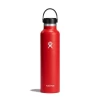 Hydro Flask 24 Oz Standard Mouth Bottle - Goji -Hydro Flask Online S24SX612 Goji a 16332.1681744215