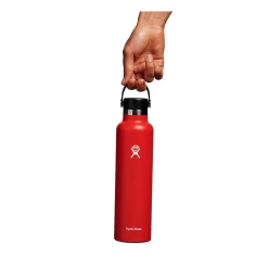 Hydro Flask 24 Oz Standard Mouth Bottle - Goji -Hydro Flask Online S24SX612 Goji c 84085.1681744216