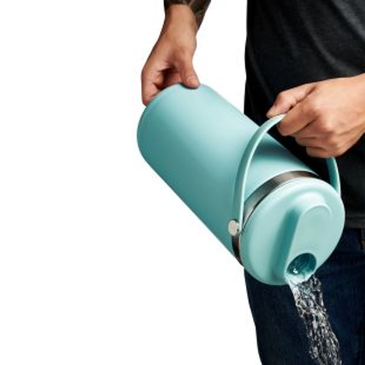 Hydro Flask 128 Oz Oasis Bottle - Dew 5 Hydro Flask 128 Oz Oasis Bottle - Dew - Image 3