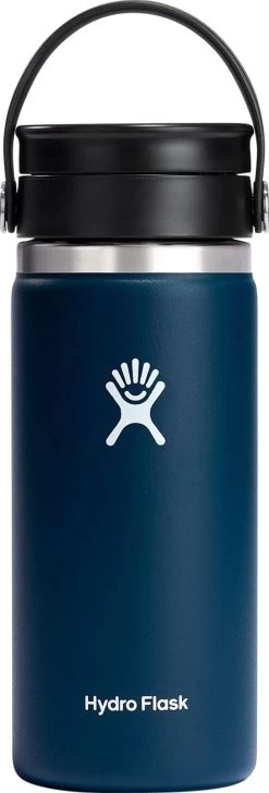 Hydro Flask Wide Mouth Bottle With Flex Sip Lid - 16 Oz|-|Bouteille à Large Ouverture Avec Bouchon Flex Sip Lid - 16 Onces