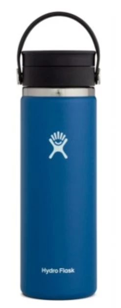 Hydro Flask 20oz Wide W/Flex Sip Flask - Cobalt
