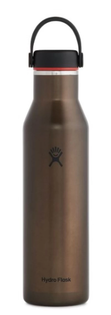 Hydro Flask 21oz Wide Mouth Lightweight Flex Cap Bottle - Obsidian 3 Hydro Flask 21oz Wide Mouth Lightweight Flex Cap Bottle - Obsidian