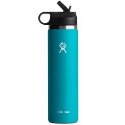 Hydro Flask 24oz Wide Mouth Straw Lid Water Bottle
