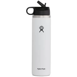 Hydro Flask 24oz Wide Mouth Straw Lid Water Bottle -Hydro Flask Online hydro flask 24oz wide mouth straw lid water bottle 1 2