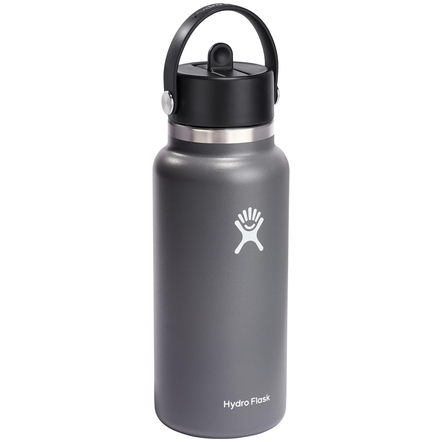 Hydro Flask 32oz Wide Mouth Flex Straw Cap Water Bottle 15 Hydro Flask 32oz Wide Mouth Flex Straw Cap Water Bottle - Image 13