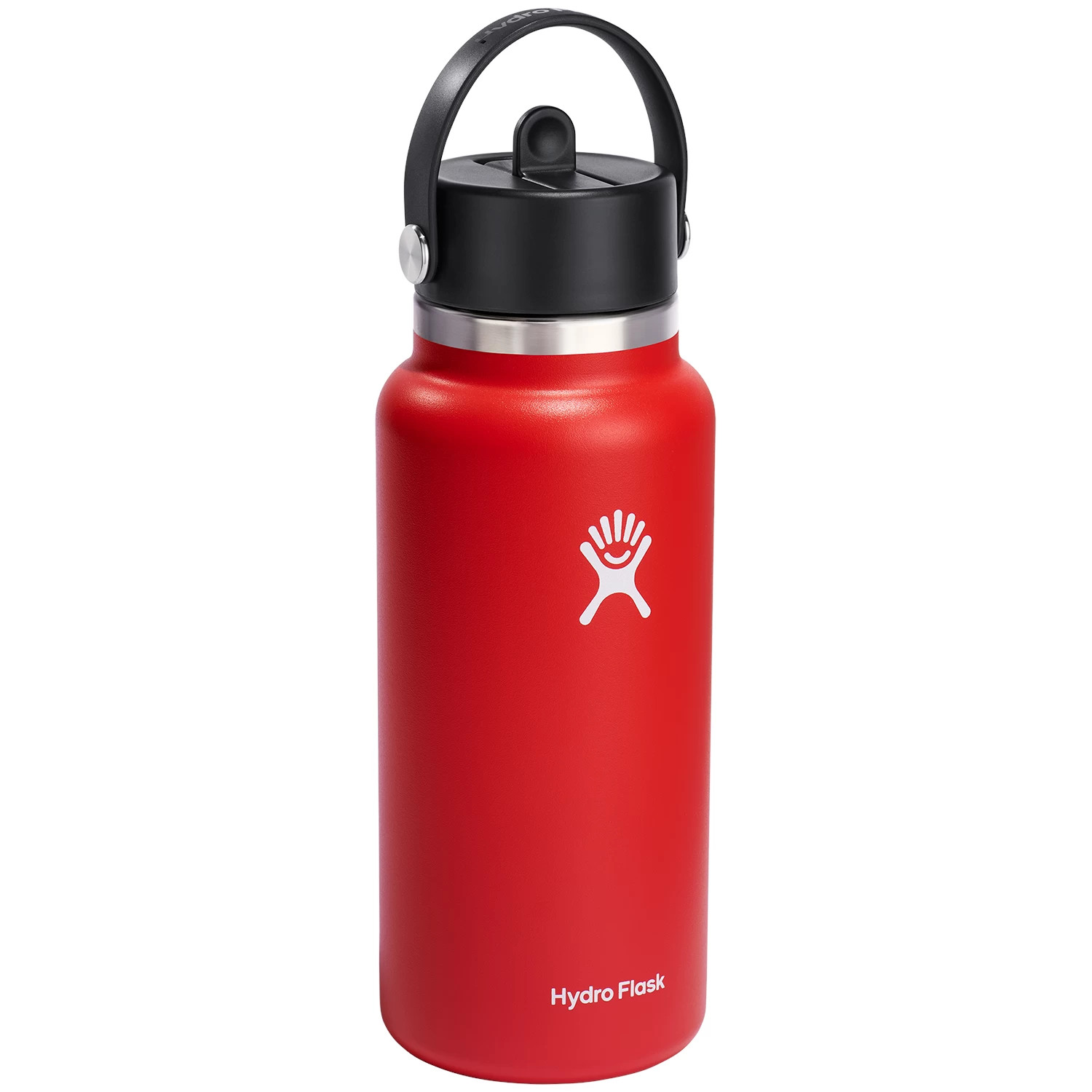 Hydro Flask 32oz Wide Mouth Flex Straw Cap Water Bottle 16 Hydro Flask 32oz Wide Mouth Flex Straw Cap Water Bottle - Image 14