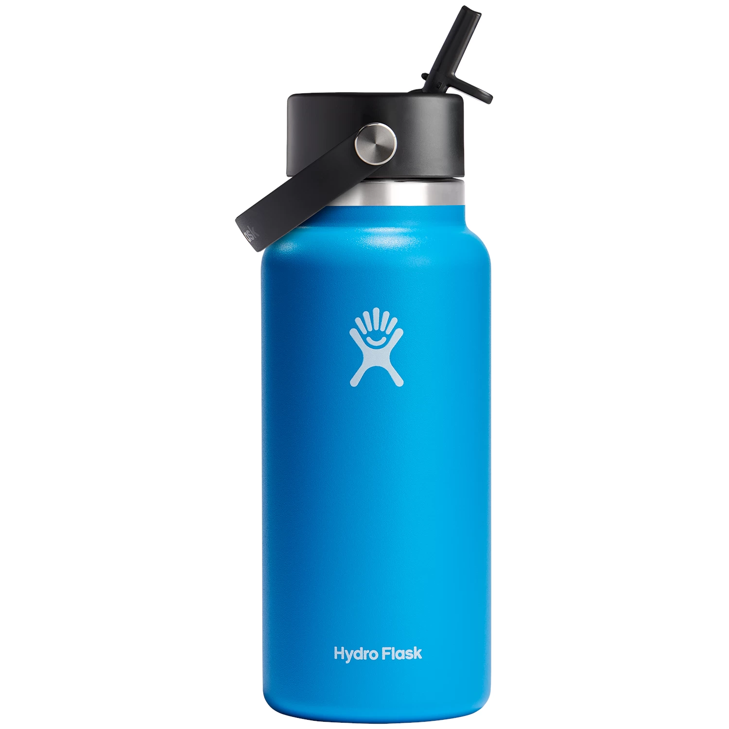 Hydro Flask 32oz Wide Mouth Flex Straw Cap Water Bottle 6 Hydro Flask 32oz Wide Mouth Flex Straw Cap Water Bottle - Image 4