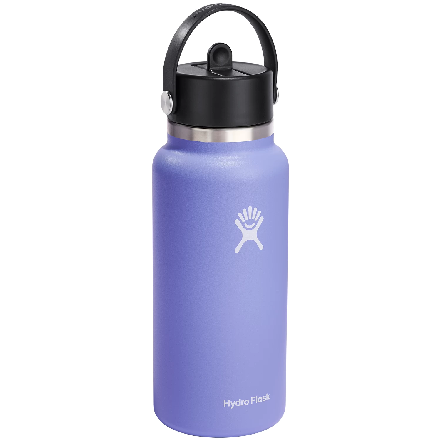 Hydro Flask 32oz Wide Mouth Flex Straw Cap Water Bottle 8 Hydro Flask 32oz Wide Mouth Flex Straw Cap Water Bottle - Image 6