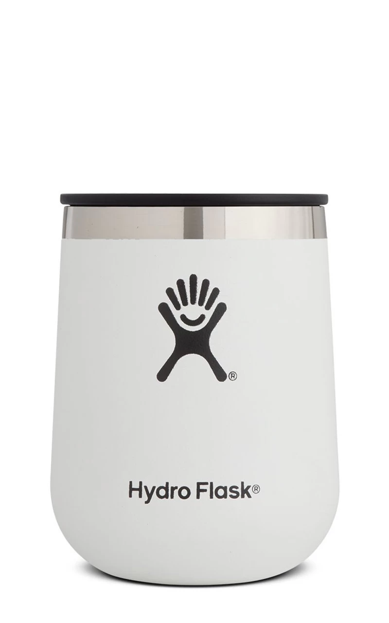 Hydro Flask 10 Oz Wine Tumbler - White 3 Hydro Flask 10 Oz Wine Tumbler - White