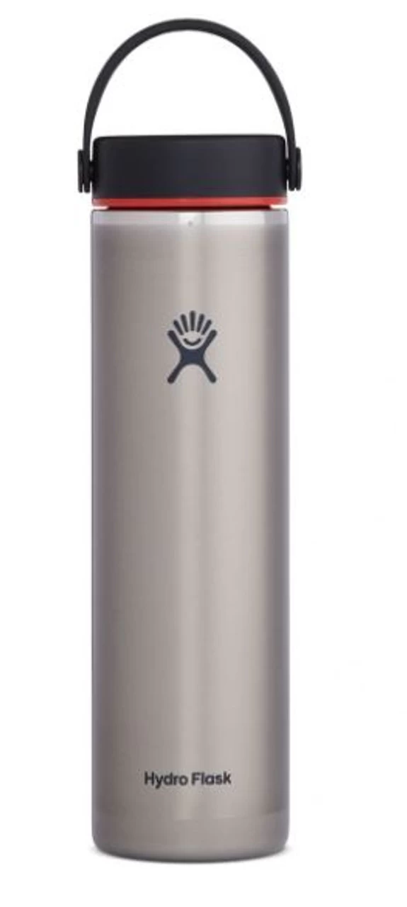 Hydro Flask 24 Oz Lightweight Wide Mouth Trail Series - Slate 3 Hydro Flask 24 Oz Lightweight Wide Mouth Trail Series - Slate