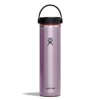 Hydro Flask 24 Oz Lightweight Wide Mouth Trail Series Bottle - Amethyst -Hydro Flask Online lw24lw086 amethyst a 17496.1681488021