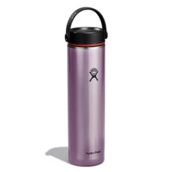 Hydro Flask 24 Oz Lightweight Wide Mouth Trail Series Bottle - Amethyst -Hydro Flask Online lw24lw086 amethyst b 83246.1681488021
