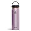 Hydro Flask 32 Oz Lightweight Wide Mouth Trail Series Bottle - Amethyst -Hydro Flask Online lw32lw086 amethyst a 66101.1681488866