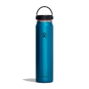 Hydro Flask 40 Oz Lightweight Wide Mouth Trail Series Bottle - Celestine -Hydro Flask Online lw40lw084 celestine a 18376.1681491543