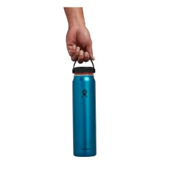 Hydro Flask 40 Oz Lightweight Wide Mouth Trail Series Bottle - Celestine -Hydro Flask Online lw40lw084 celestine d 83859.1681491545