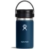 Hydro Flask 12 Oz. Wide Mouth Bottle W/Flex Sip Lid -Hydro Flask Online opplanet hydro flask 12 oz wide mouth bottle w flex sip lid indigo 12 oz w12bcx464 main
