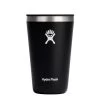 Hydro Flask 16 Oz All Around Tumbler -Hydro Flask Online opplanet hydro flask 16 oz all around tumbler black t16cp001 main 1