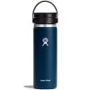 Hydro Flask 20 Oz. Wide Mouth Bottle W/Flex Sip Lid 1 Hydro Flask 20 Oz. Wide Mouth Bottle W/Flex Sip Lid -Hydro Flask Online opplanet hydro flask 20 oz wide mouth bottle w flex sip lid indigo 20 oz w20bcx464 main