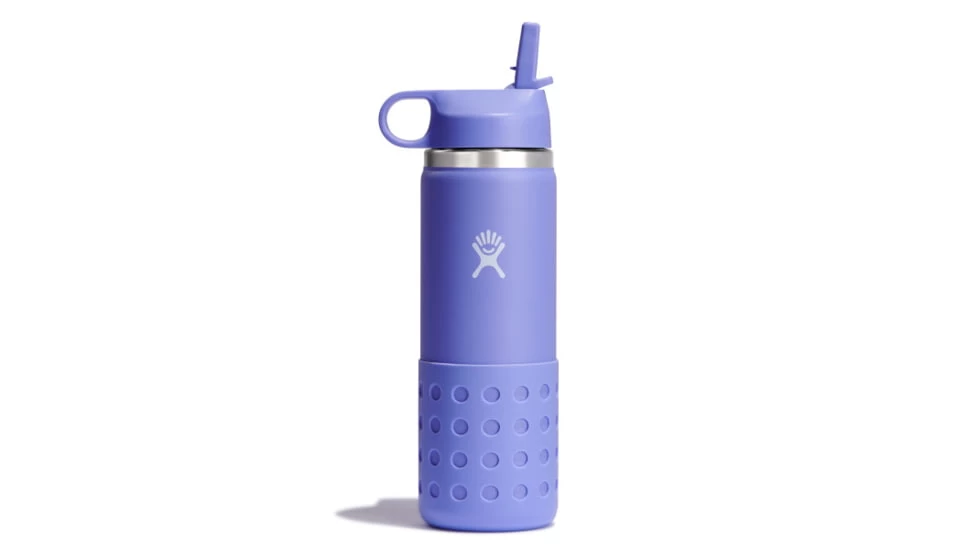 Hydro Flask 20 Oz Wide Mouth Straw Lid/Boot - Kids 3 Hydro Flask 20 Oz Wide Mouth Straw Lid/Boot - Kids