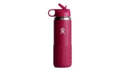 Hydro Flask 20 Oz Wide Mouth Straw Lid & Boot - Kids
