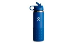 Hydro Flask 20 Oz Wide Mouth Straw Lid & Boot - Kids -Hydro Flask Online opplanet hydro flask 20 oz wide mouth straw lid boot kids stream w20bswbb443 main
