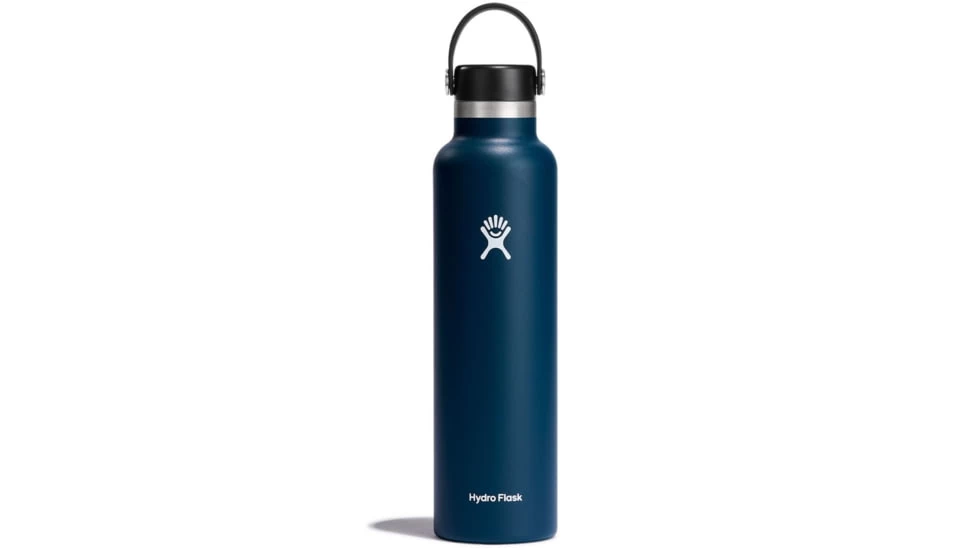 Hydro Flask 24 Oz Standard Mouth Bottle W/Flex Cap 4 Hydro Flask 24 Oz Standard Mouth Bottle W/Flex Cap - Image 2