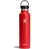 Hydro Flask 24 Oz Standard Mouth Bottle W/Flex Cap -Hydro Flask Online opplanet hydro flask 24 oz standard mouth flex straw cap goji 24 oz s24sx612 main
