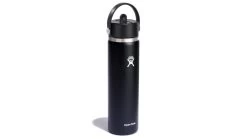 Hydro Flask 24 Oz Wide Flex Straw Cap -Hydro Flask Online opplanet hydro flask 24 oz wide flex straw cap black 24 oz w24bfs001 av 1