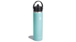 Hydro Flask 24 Oz Wide Flex Straw Cap -Hydro Flask Online opplanet hydro flask 24 oz wide flex straw cap dew 24 oz w24bfs441 av 1