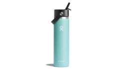 Hydro Flask 24 Oz Wide Flex Straw Cap -Hydro Flask Online opplanet hydro flask 24 oz wide flex straw cap dew 24 oz w24bfs441 main