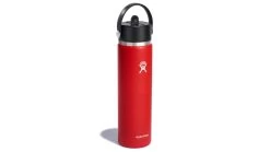 Hydro Flask 24 Oz Wide Flex Straw Cap -Hydro Flask Online opplanet hydro flask 24 oz wide flex straw cap goji 24 oz w24bfs612 av 1