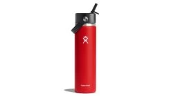 Hydro Flask 24 Oz Wide Flex Straw Cap -Hydro Flask Online opplanet hydro flask 24 oz wide flex straw cap goji 24 oz w24bfs612 main